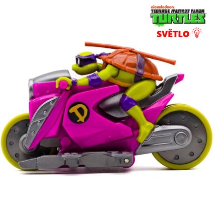 ninja želvy motorka 10