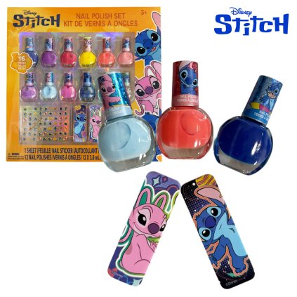 sada laků na nehty stitch 1