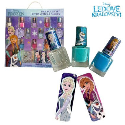 sada laků na nehty frozen 1