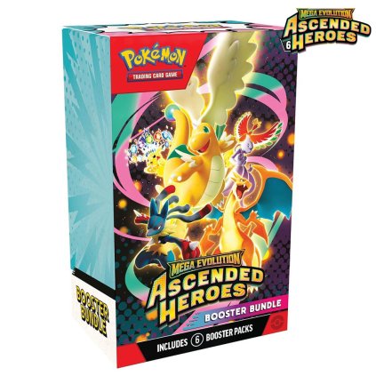 pokémon tcg ascended heroes booster bundle 1