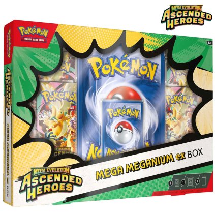 pokémon tcg ascended heroes mega meganium ex box 1