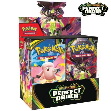 pokémon tcg perfect order booster box 1