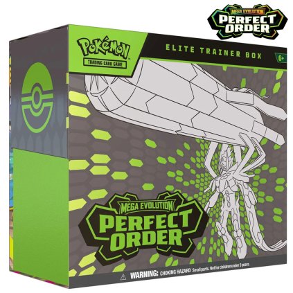 pokémon tcg perfect order elite trainer box 1