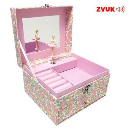 hrací skřínka šperkovnice 1