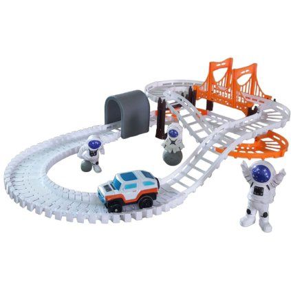 vesmírná sada s autem 0