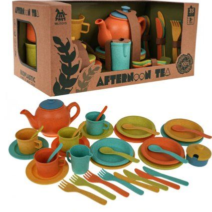 sada nádobí bioplast 1