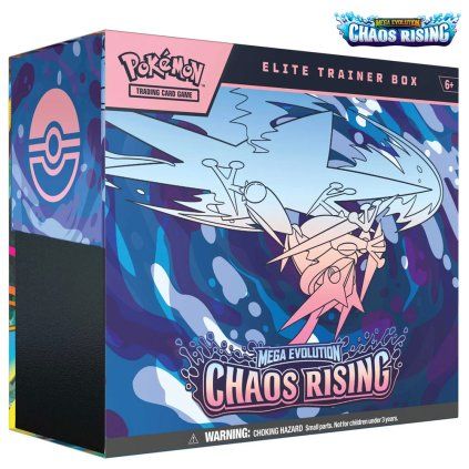 pokémon tcg mega evolutions me04 chaos rising elite trainer box 1