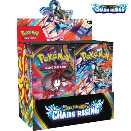 pokémon tcg mega evolutions me04 chaos rising booster box 1
