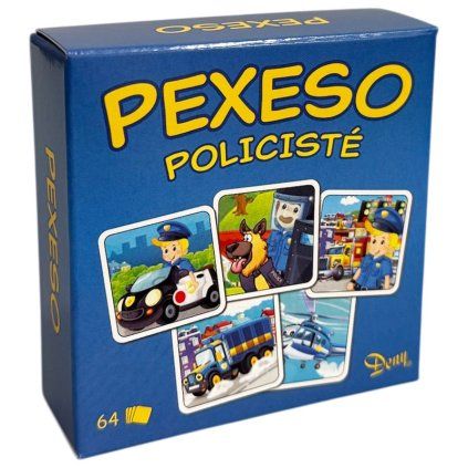 pexeso policisté 1