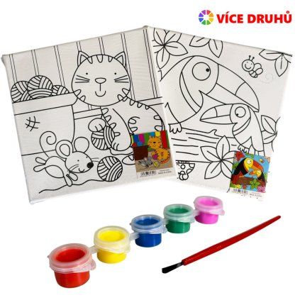 malování na plátno 1