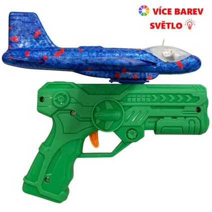 vystřelovací letadlo 1