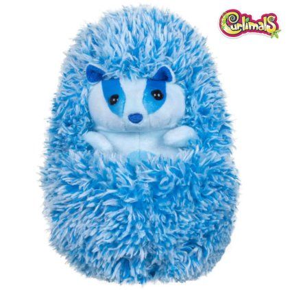 curlimals blue badger 1