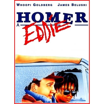 28670 homer a eddie dvd papirovy obal