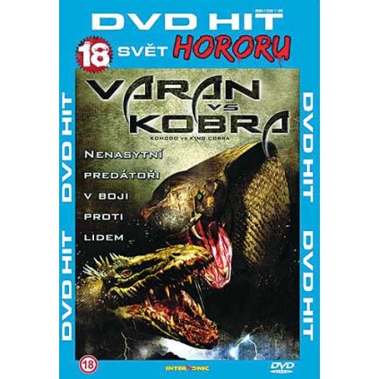 28691 varan vs kobra dvd papirovy obal