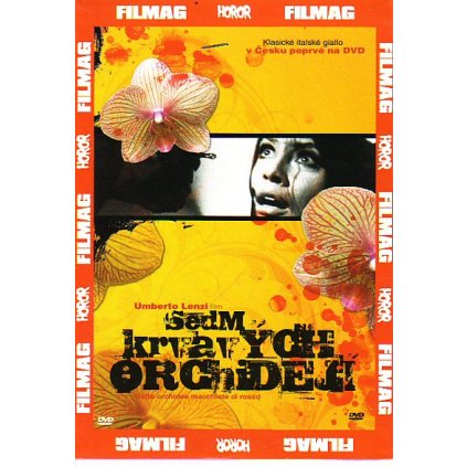 28694 sedm krvavych orchideji dvd papirovy obal