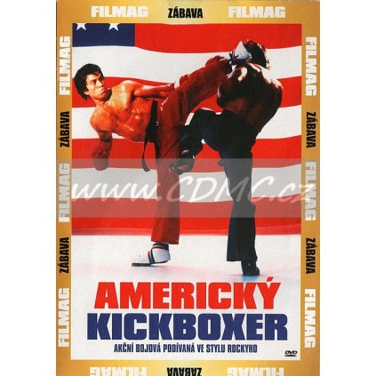 28712 americky kickboxer dvd papirovy obal