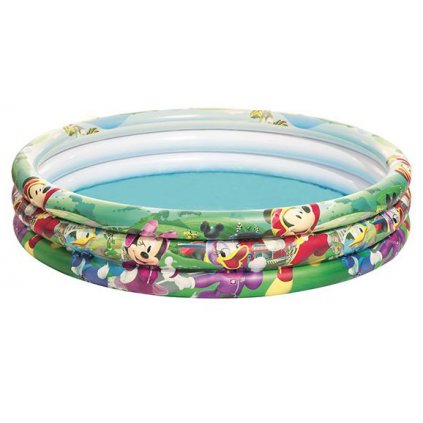 30518 detsky nafukovaci bazen bestway mickey mouse a pratele 6141