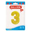 7882 6 foliovy balonek zlaty cislo 3 82 cm 4514