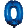 17247 3 foliovy balonek modry cislo 0 82 cm 4514