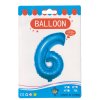 17250 4 foliovy balonek modry cislo 6 82 cm 4514