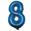 17256 3 foliovy balonek modry cislo 8 82 cm 4514