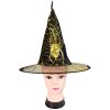 klobouk s pavoukem černozlatý velký pavouk 2