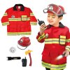 kostým hasič 1