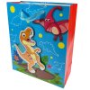 dárková taška dinosaurus 2