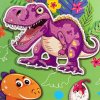 dárková taška dinosaurus 1a