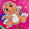 dárková taška dinosaurus 3a