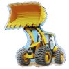 balónek buldozer