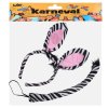 set karneval zebra 2