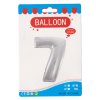 23931 2 foliovy balonek stribrny cislo 7 82 cm 4514