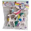 figurky jednorožec 4 ks 3