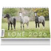 stolní kalendář koně 1