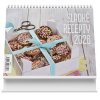 stolní kalendář sladké 1