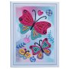 diamantové malování motýl 2