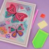 diamantové malování motýl 4