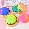 81381 antistresovy mackaci knedlicek squishy dumpling rainbow 3488