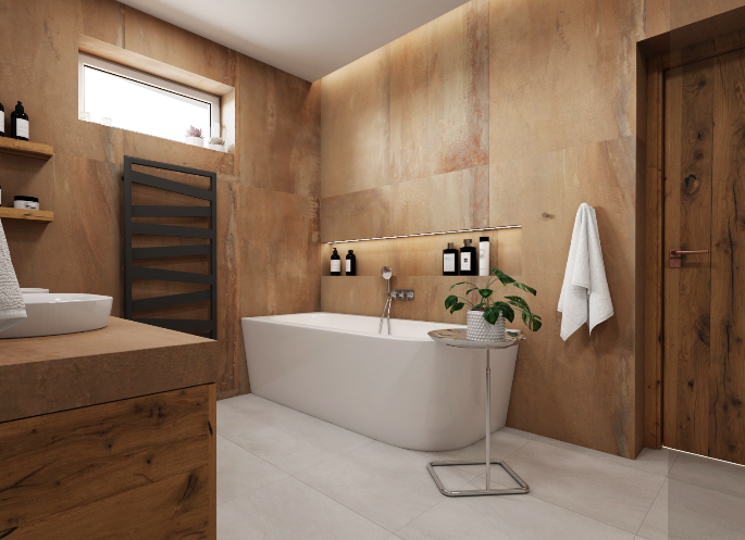 Stylové koupelny a kuchyně