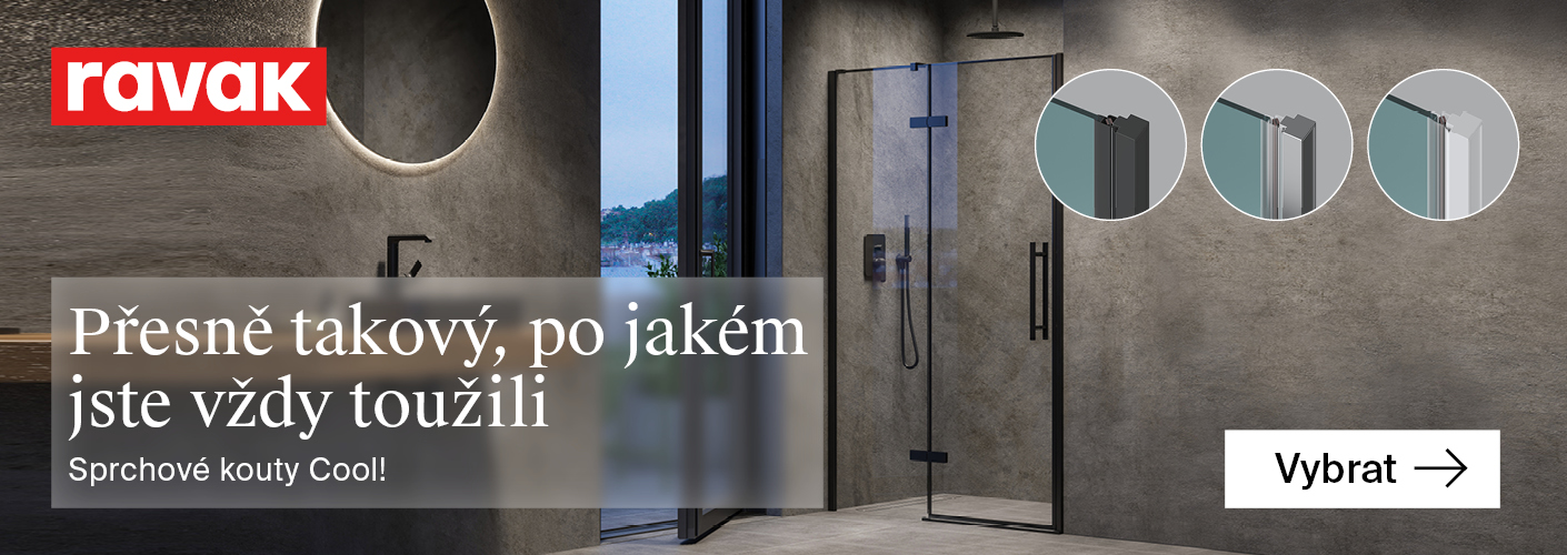 RAVAK sprchové kouty Cool