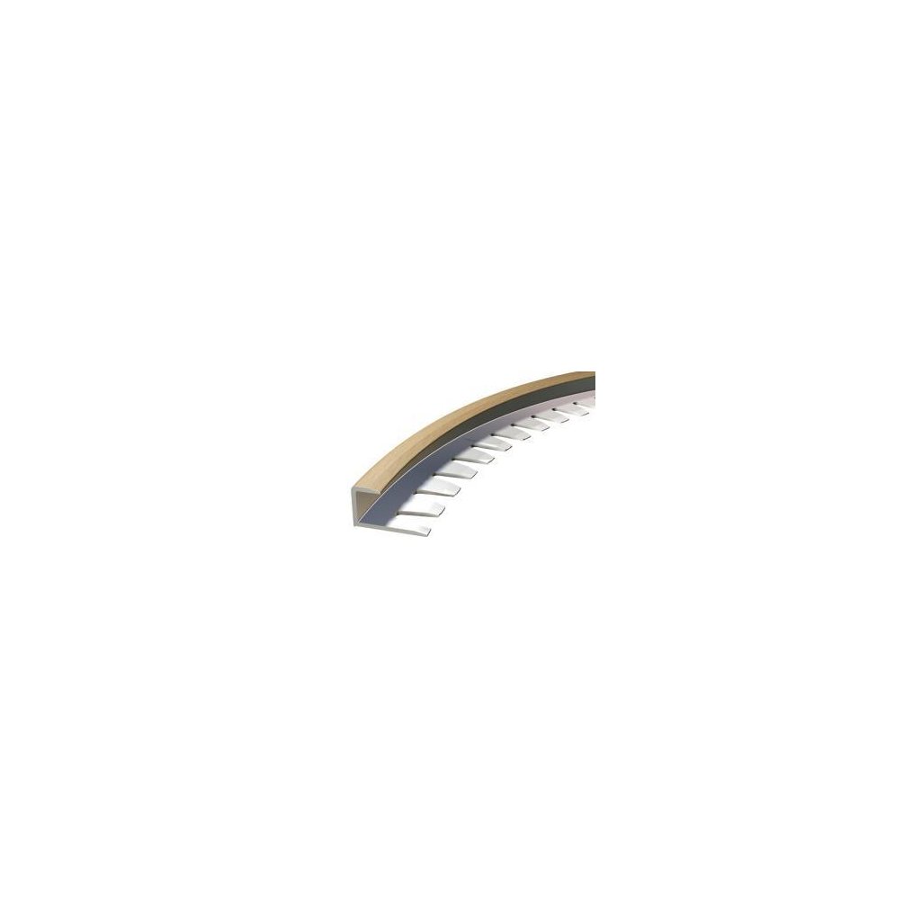 Ukončovací lišta 9 mm pro laminát 9 - 10 mm