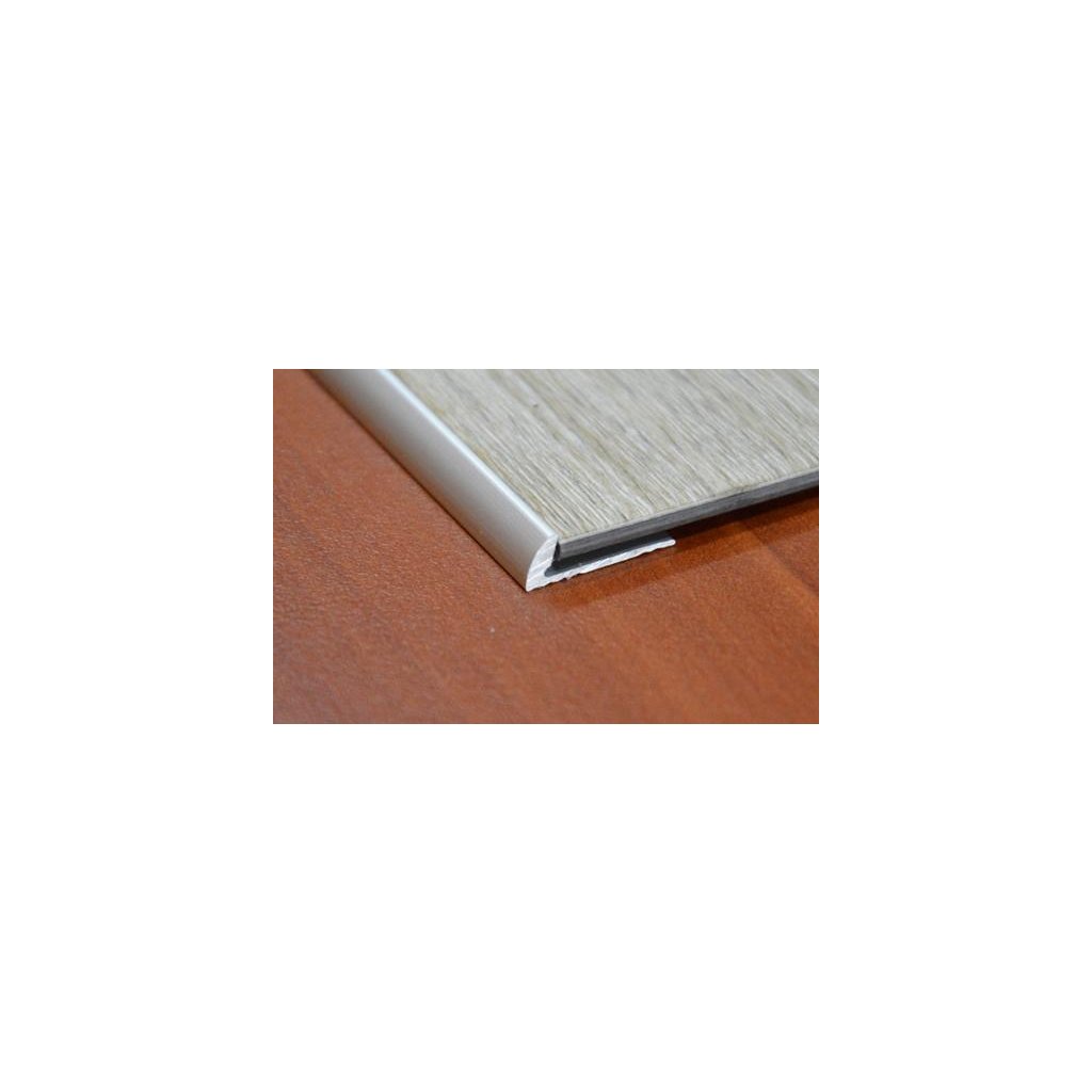 Ukončovací lišta - pro linoleum, PVC, vinyl a koberce - do 5 mm šroubovací  - ČEČETKA s.r.o.