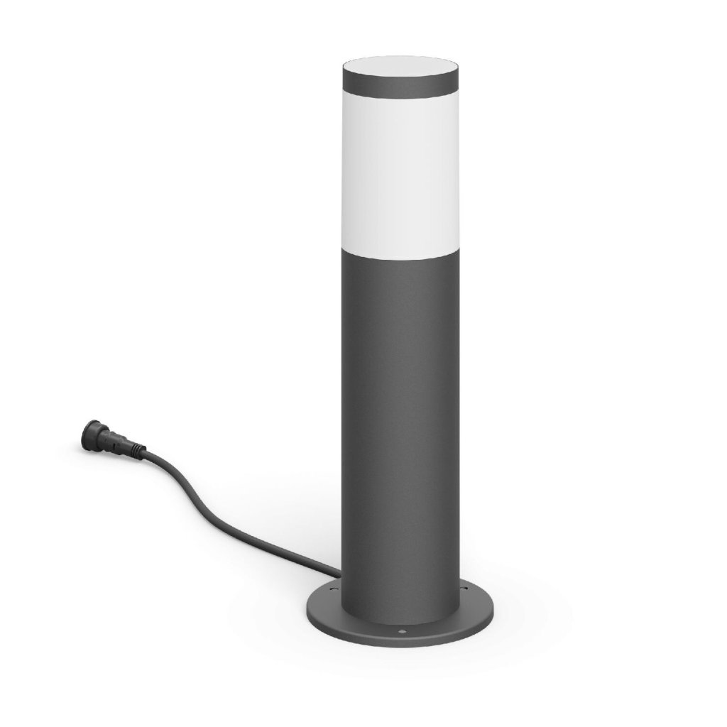Utrecht venkovní sloupkové Low Voltage LED svítidlo 1x6W 660lm 4000K 12V IP44 nestmívatelné, antraci