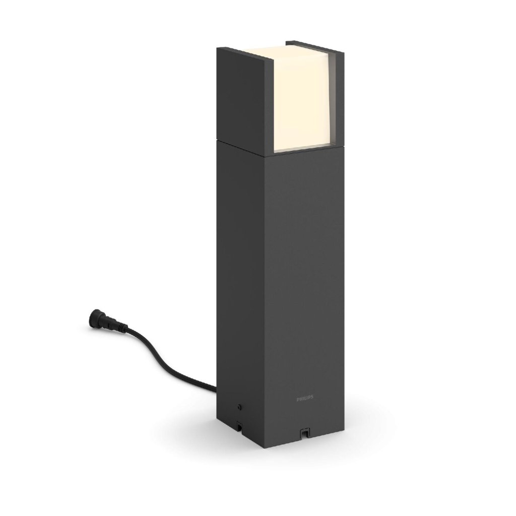 Arbour venkovní sloupkové Low Voltage LED svítidlo 1x6W 600lm 2700K 12V IP44 nestmívatelné, antracit
