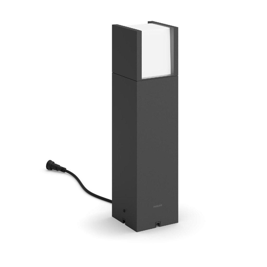 Arbour venkovní sloupkové Low Voltage LED svítidlo 1x6W 660lm 4000K 12V IP44 nestmívatelné, antracit