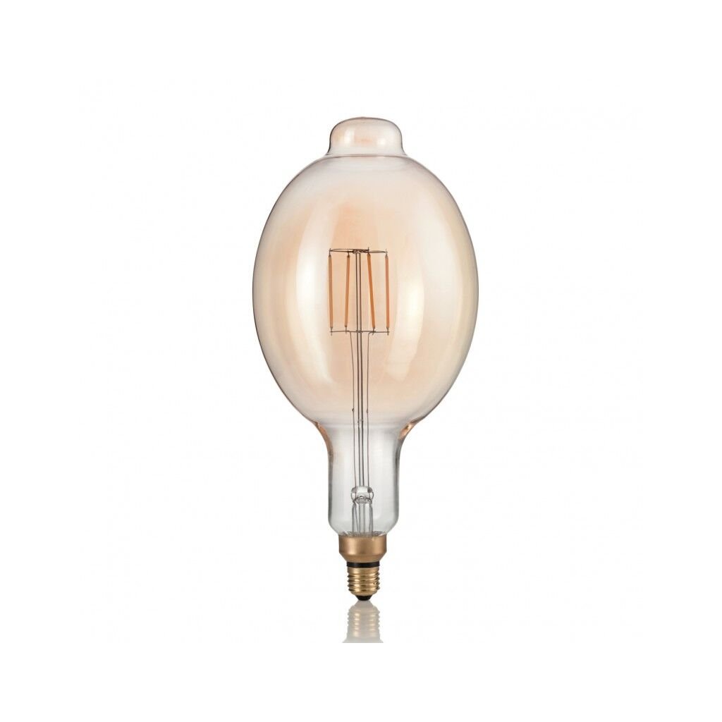 LAMPADINA VINTAGE XL LED filamentová žárovka E27 4W 320lm 2200K nestmívatelná, jantarová