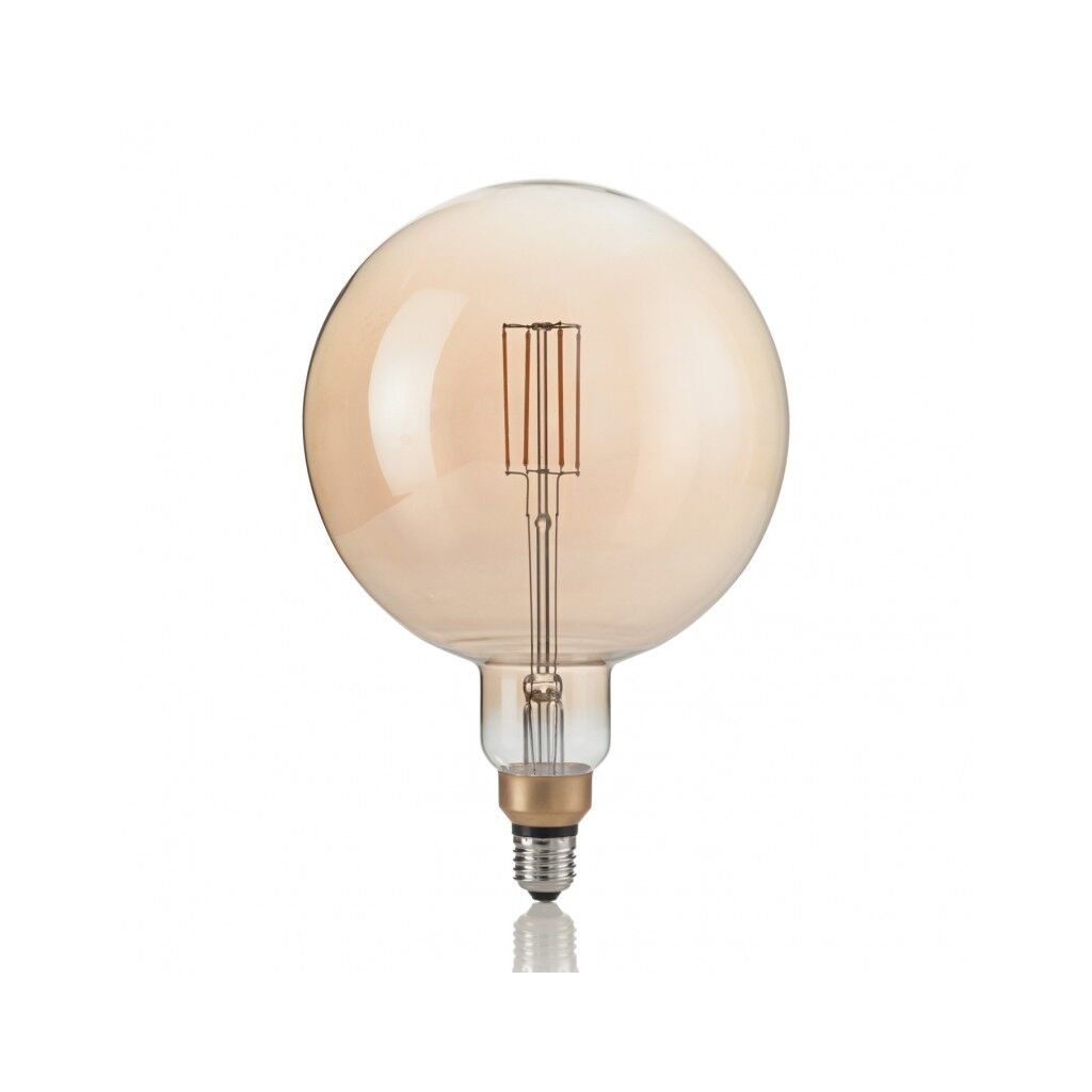 LAMPADINA VINTAGE GLOBO XL LED filamentová žárovka E27 4W 400lm 2200K nestmívatelná, jantarová