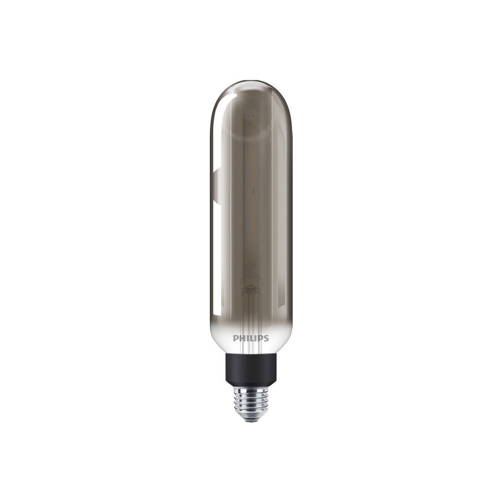 Vintage LED žárovka E2T T65 6,5W 200lm 1800K stmívatelná, smoky