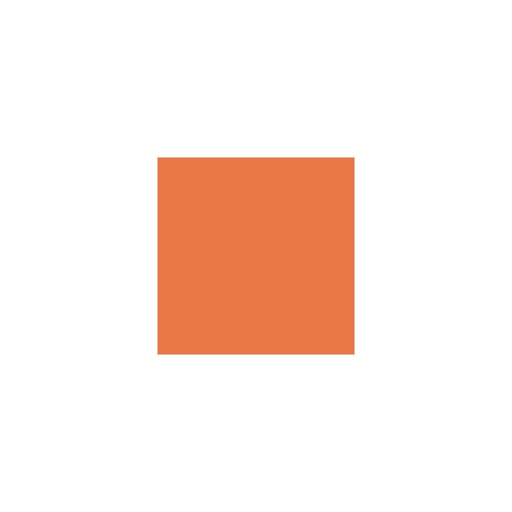 3427 obklad rako color one oranzovocervena 20x20 cm lesk waa1n450